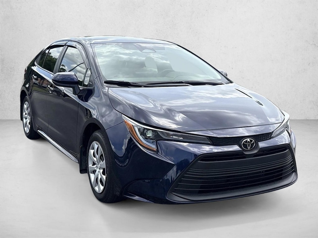 Used 2025 Toyota Corolla LE Sedan