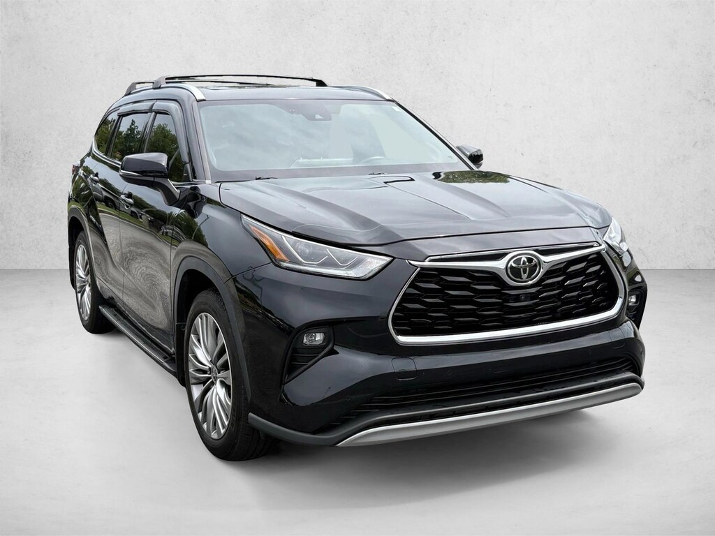 Used 2022 Toyota Highlander Platinum SUV