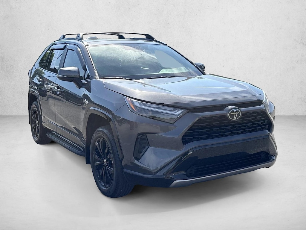 Certified 2025 Toyota RAV4 Hybrid SE SUV