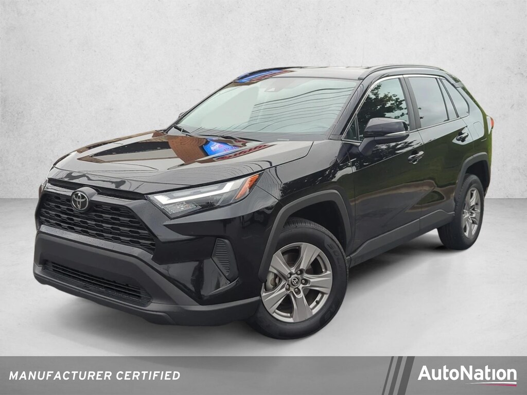 Certified 2025 Toyota RAV4 XLE SUV