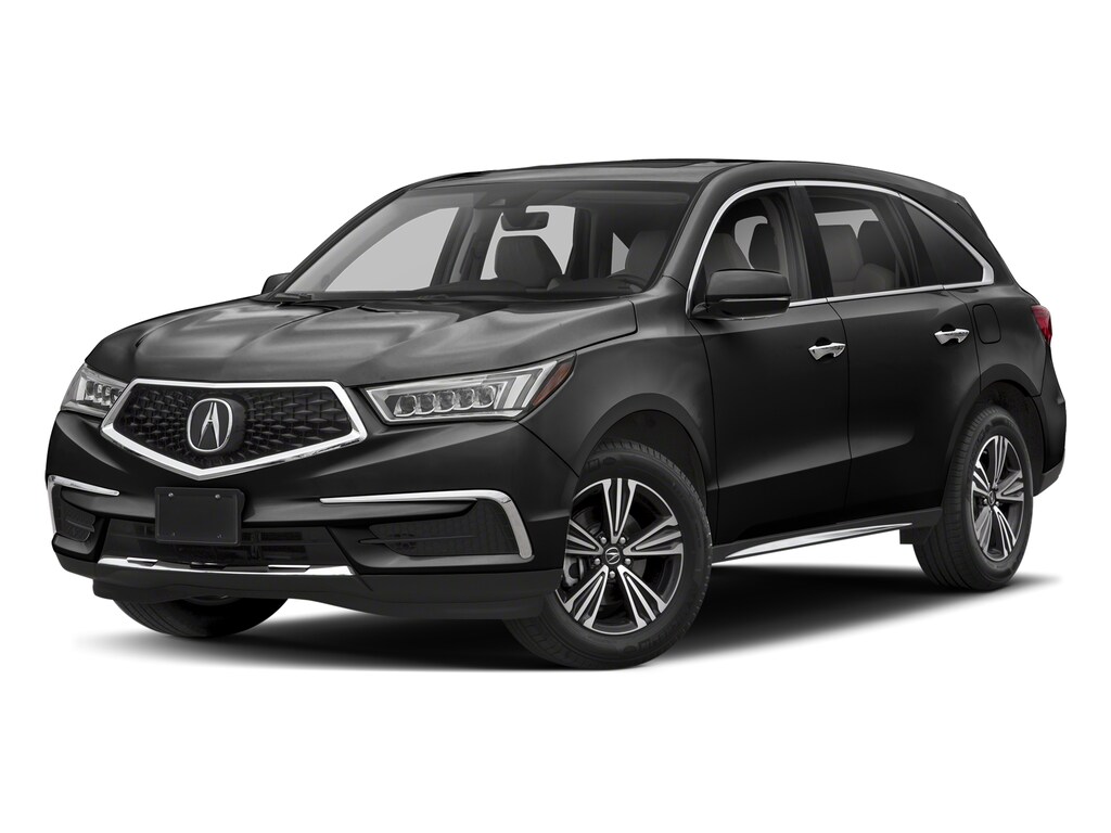 Used 2018 Acura MDX V6 SH-AWD SUV