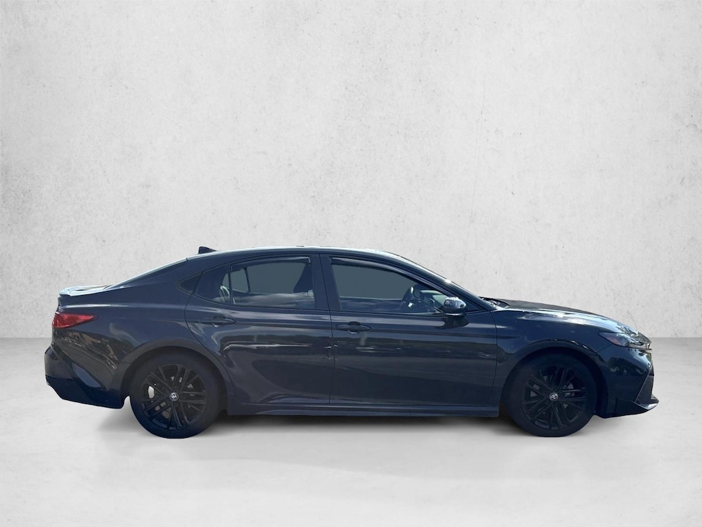 Used 2025 Toyota Camry SE Sedan