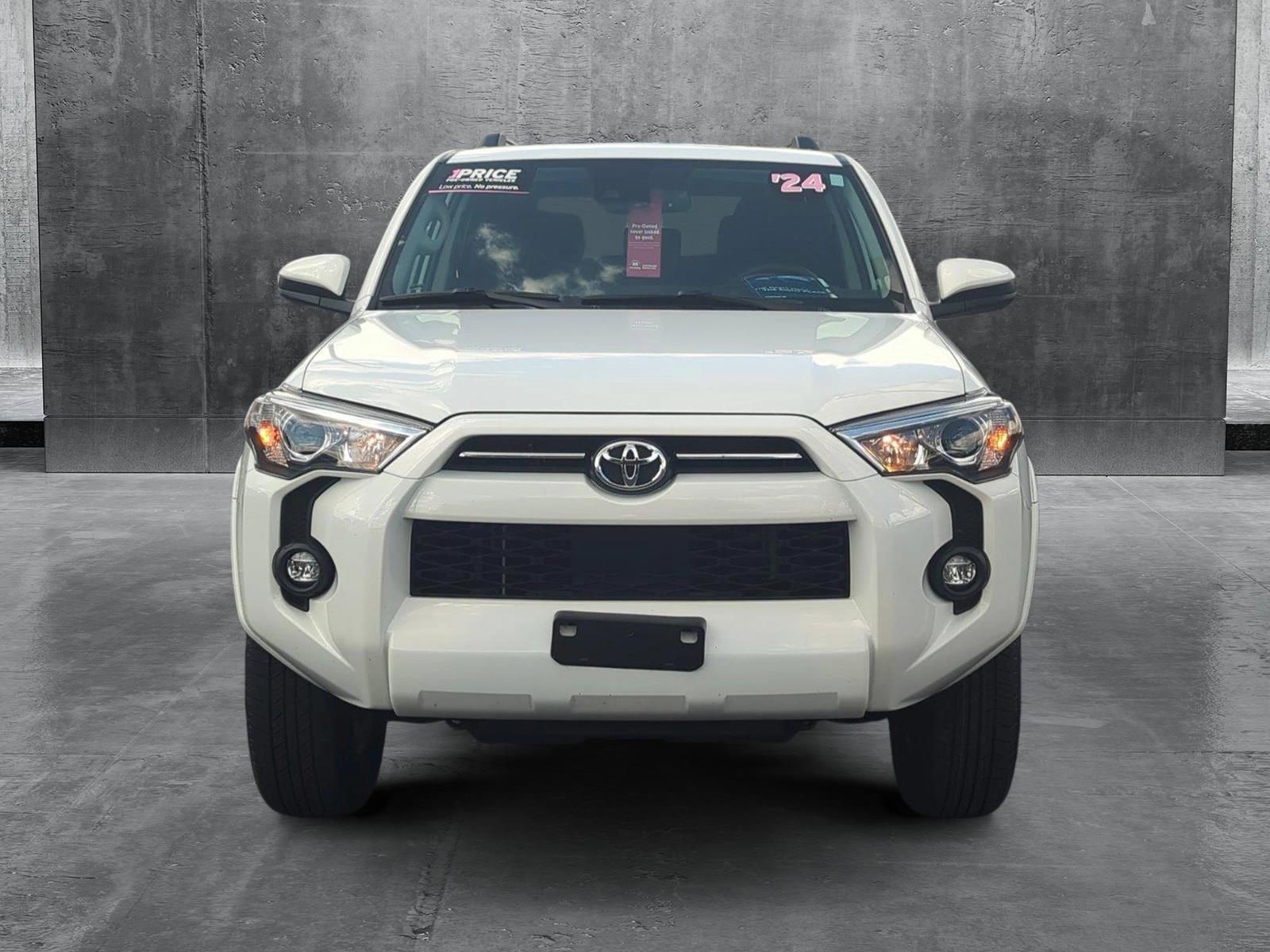 Certified 2024 Toyota 4Runner SR5 with VIN JTEMU5JR7R6278643 for sale in Buford, GA