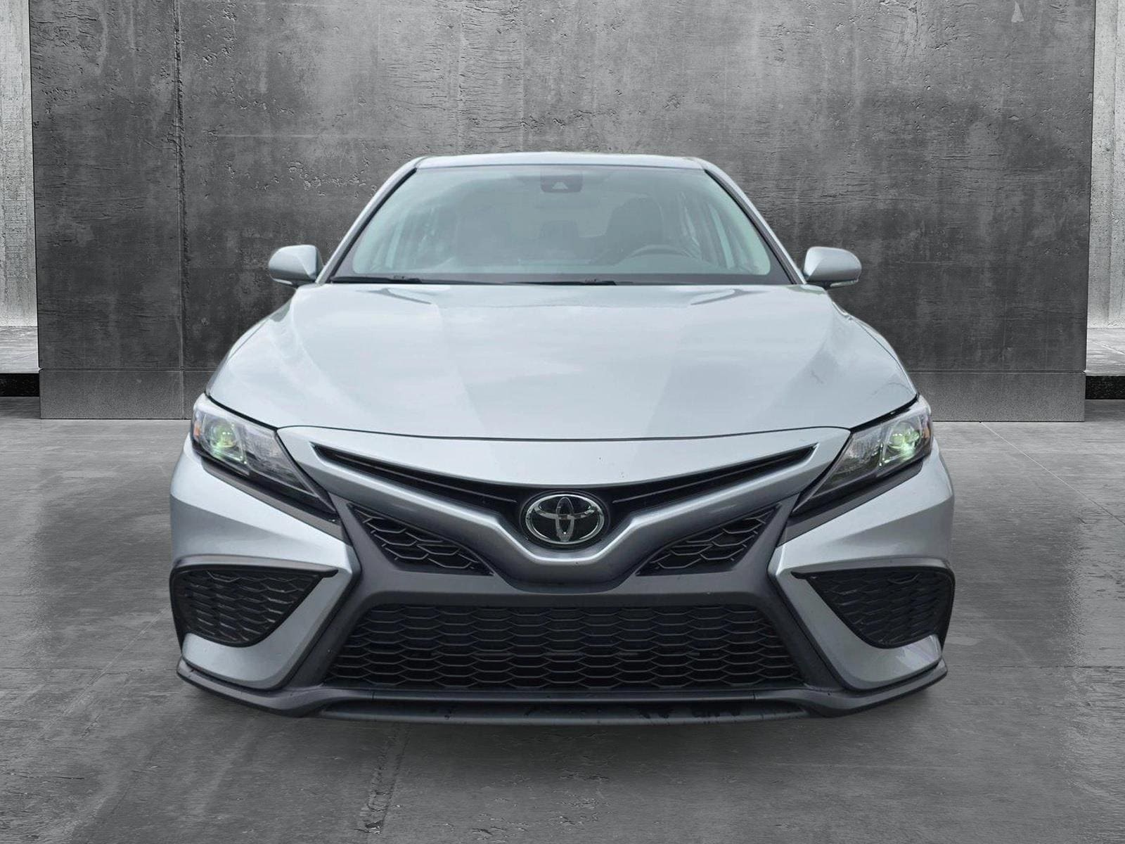Used 2023 Toyota Camry SE with VIN 4T1G11AK9PU737990 for sale in Buford, GA