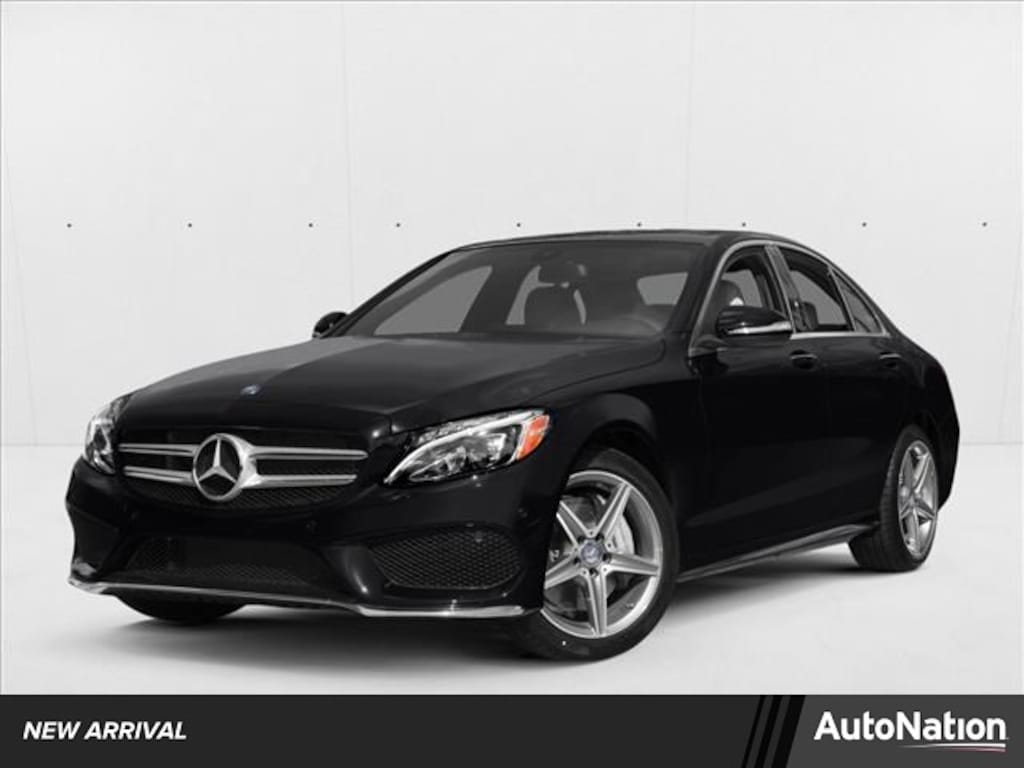 Used 2015 Mercedes-Benz C-Class C 300 4MATIC Sedan