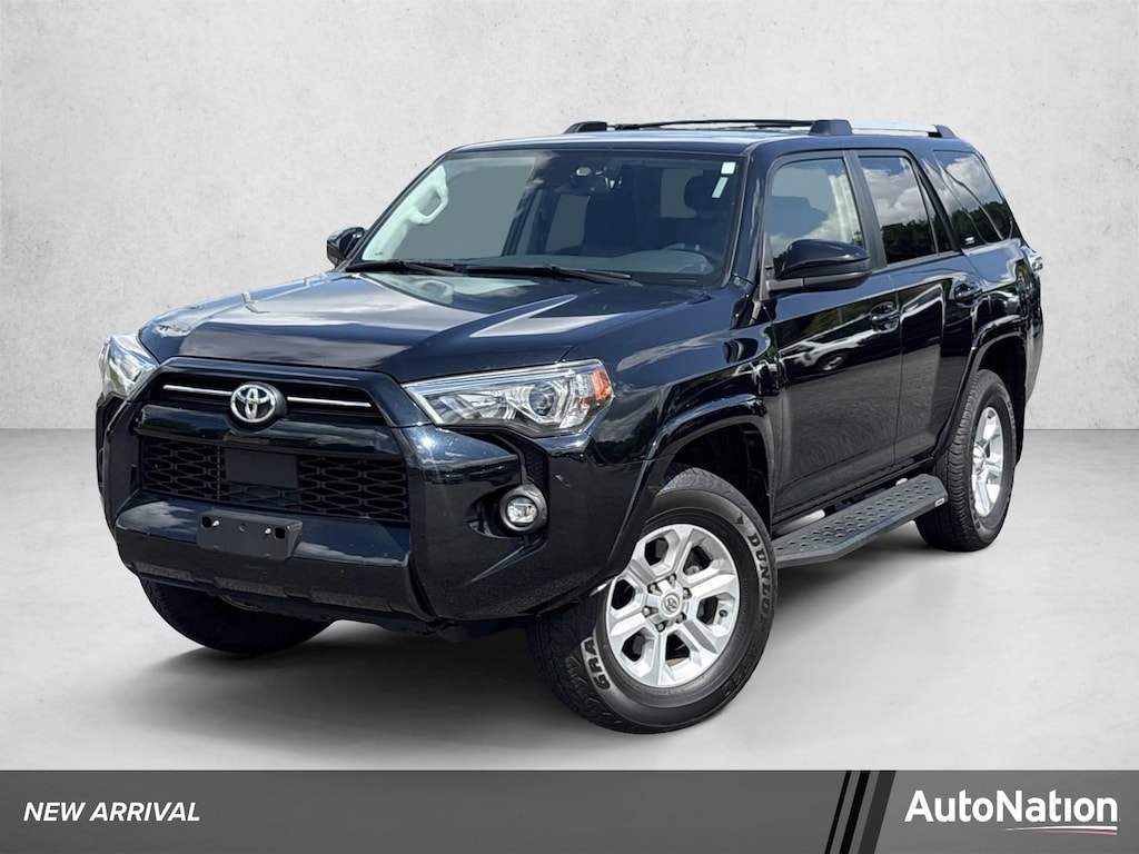 Certified 2024 Toyota 4Runner SR5 SUV