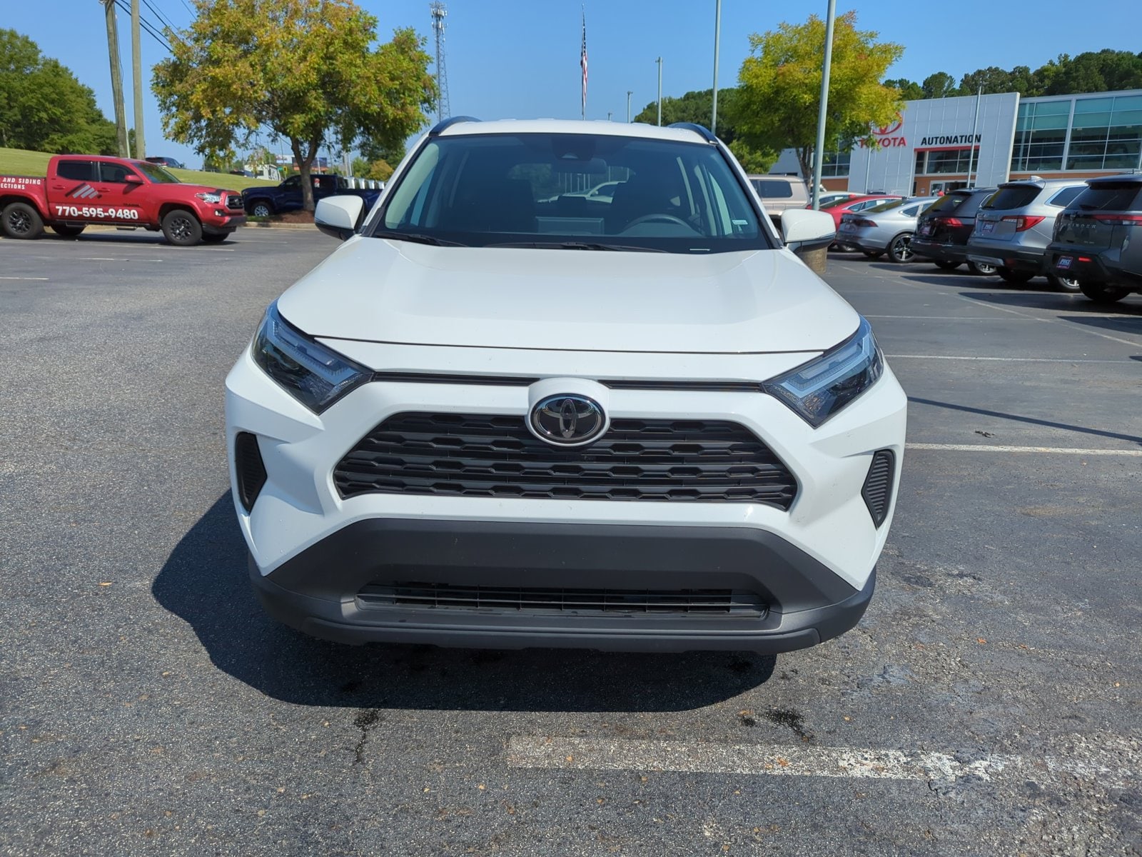 Used 2023 Toyota RAV4 XLE with VIN 2T3W1RFVXPW267277 for sale in Buford, GA