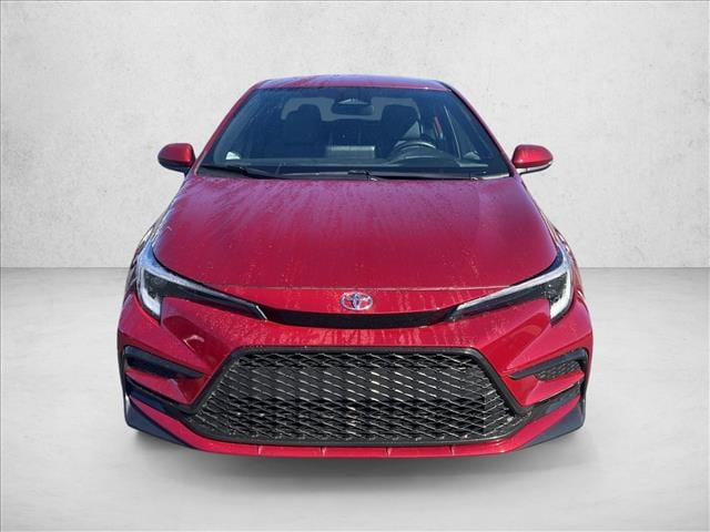 Certified 2025 Toyota Corolla SE with VIN 5YFS4MCE7SP217629 for sale in Northfield, Minnesota