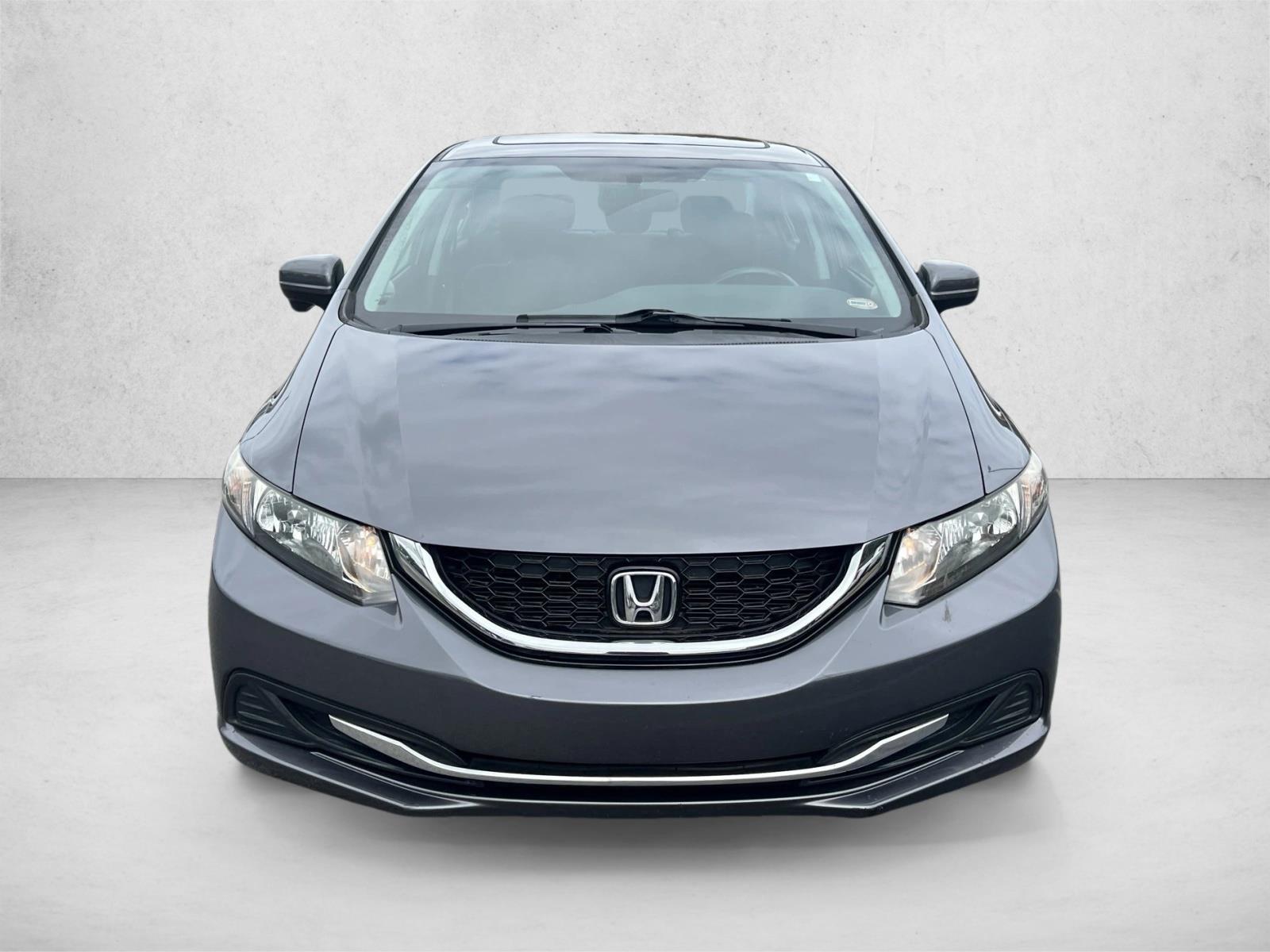 2015 Honda Civic EX photo 2