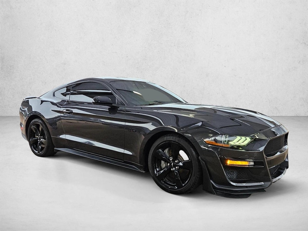 Used 2022 Ford Mustang Coupe