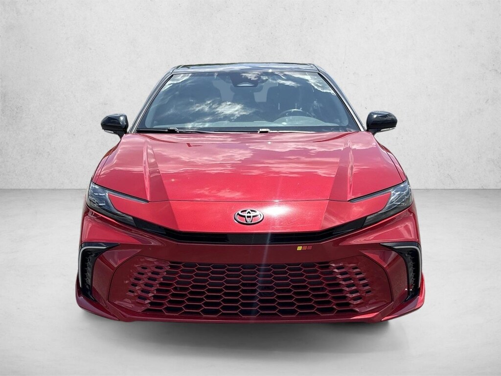 Used 2025 Toyota Camry XSE Sedan