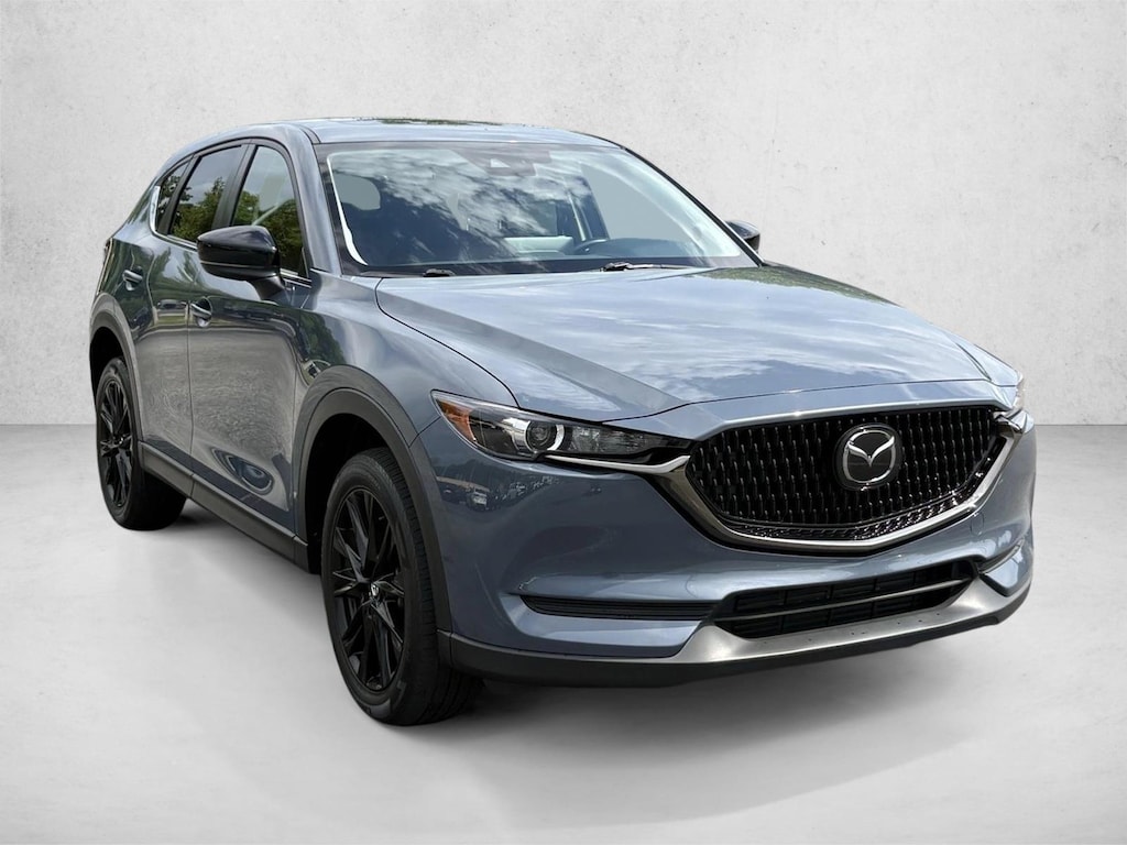 Used 2021 Mazda CX-5 Carbon Edition Turbo SUV