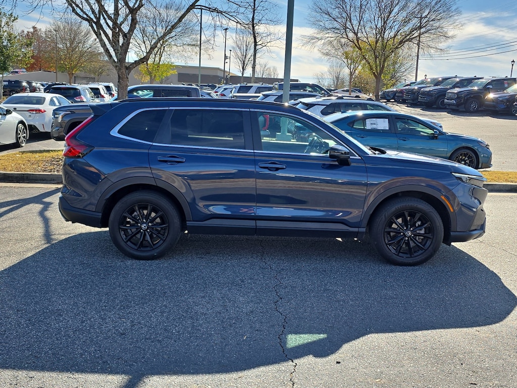 Used 2024 Honda CR-V Hybrid Sport SUV