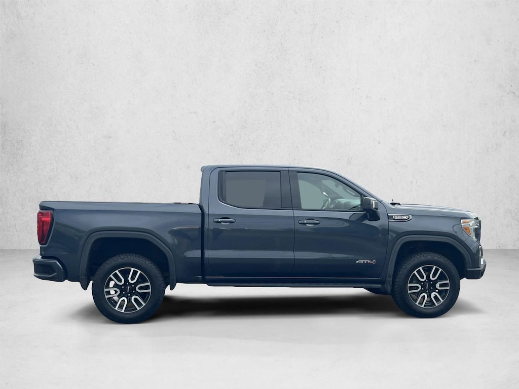 Used 2021 GMC Sierra 1500 AT4 Truck Crew Cab