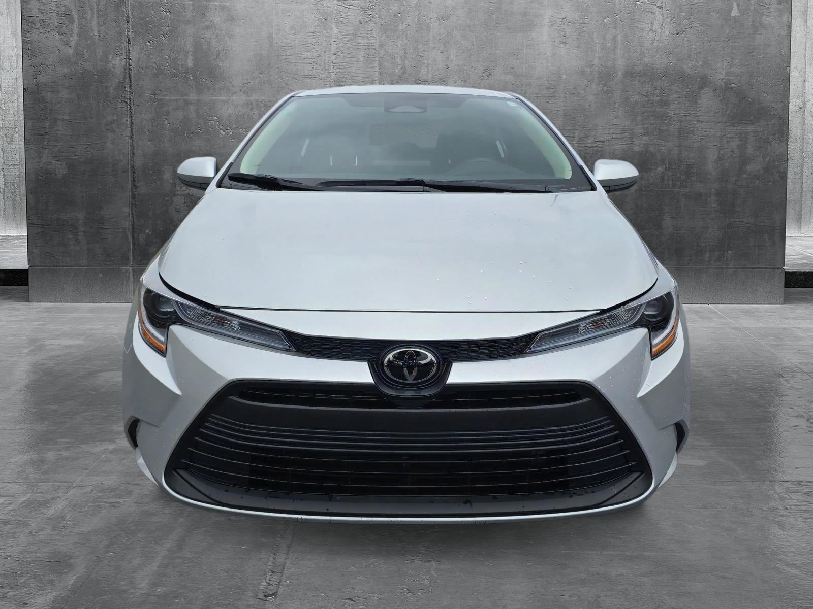 Used 2025 Toyota Corolla LE with VIN 5YFB4MDEXSP248842 for sale in Buford, GA