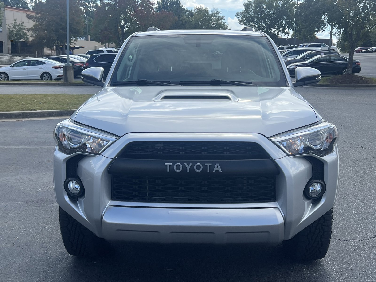 2017 Toyota 4Runner TRD Premium photo 2