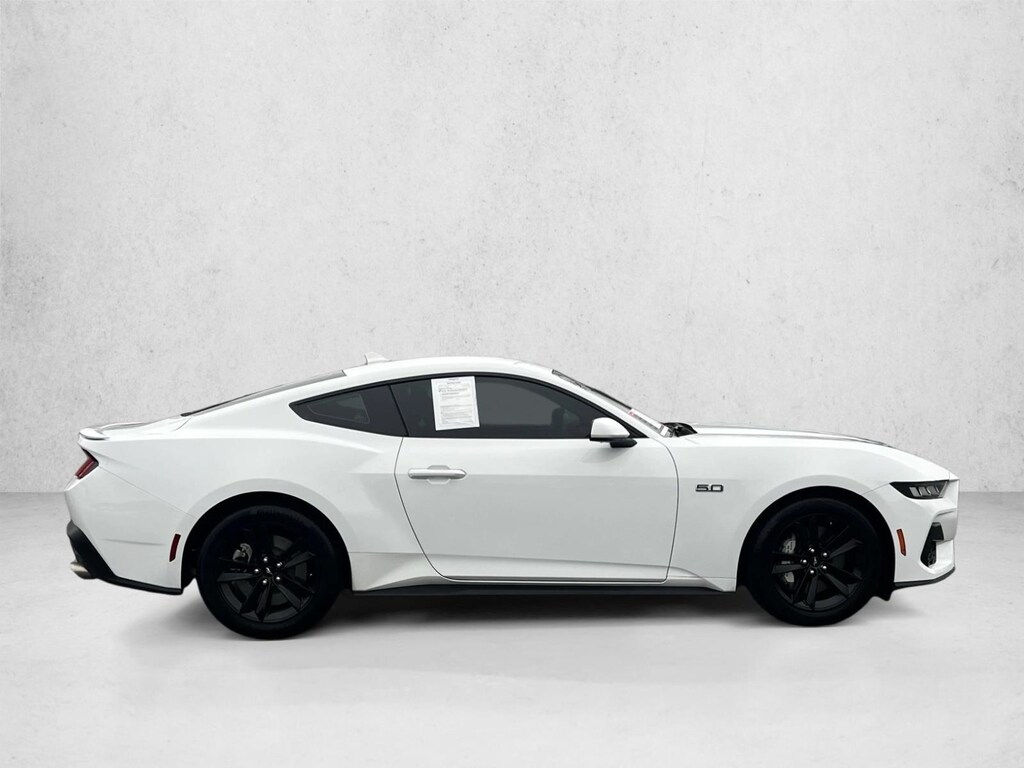 Used 2025 Ford Mustang Coupe