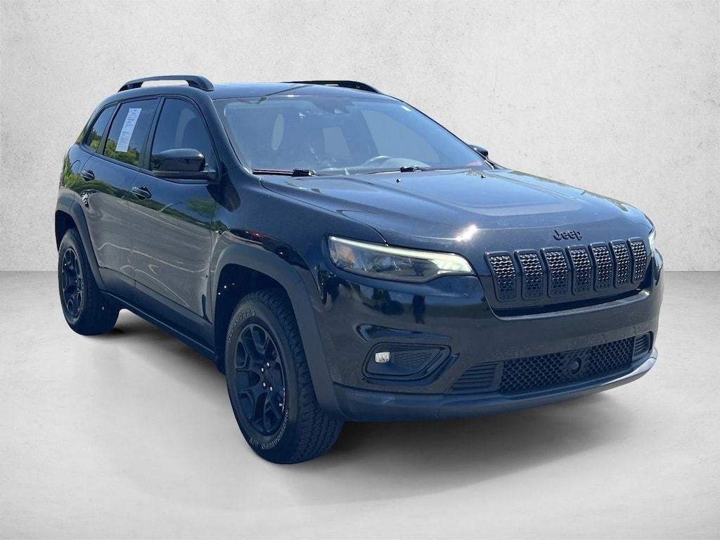 Used 2022 Jeep Cherokee X SUV