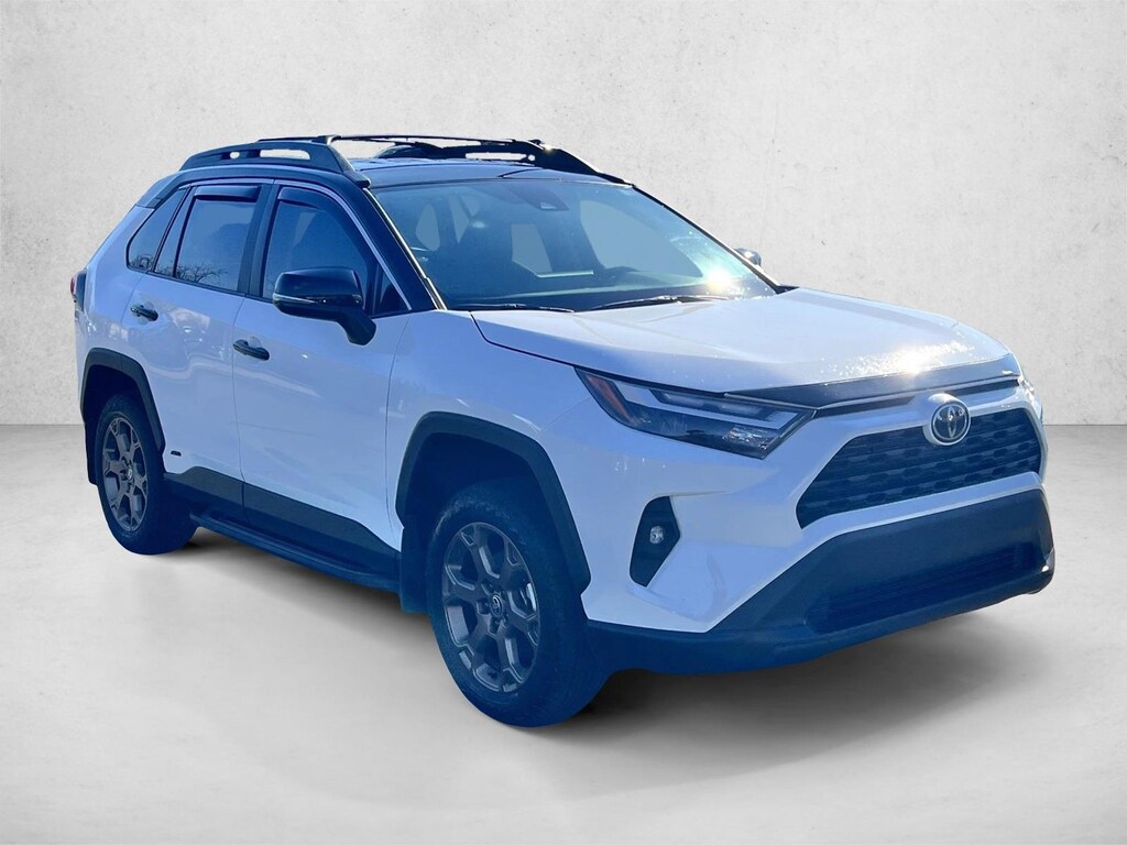 Certified 2025 Toyota RAV4 Hybrid Woodland Edition SUV