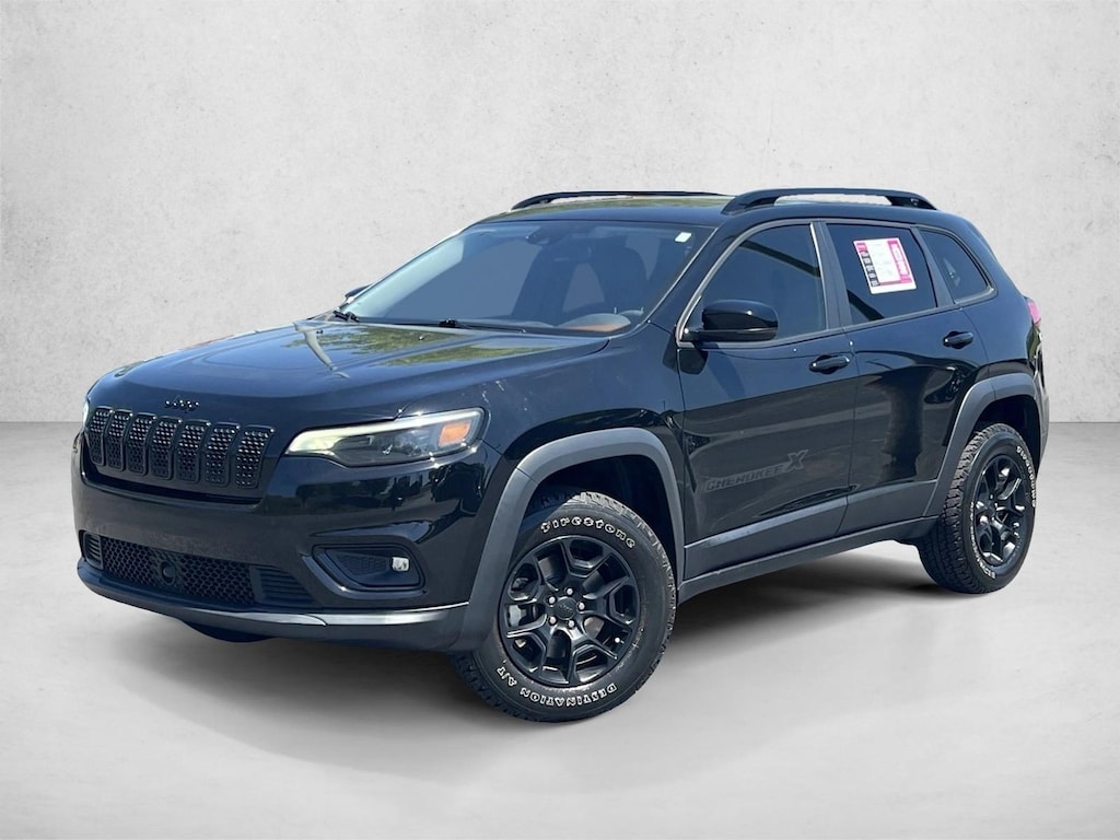 Used 2022 Jeep Cherokee X SUV
