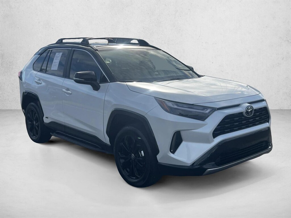 Certified 2025 Toyota RAV4 Hybrid XSE SUV