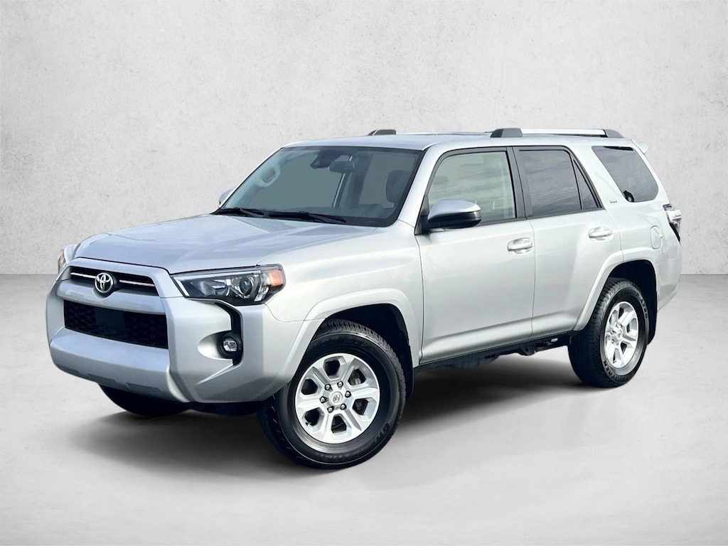 Certified 2024 Toyota 4Runner SR5 SUV