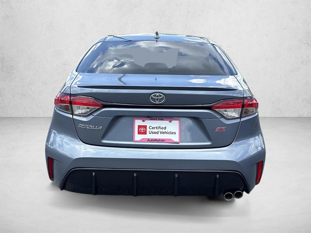 Certified 2024 Toyota Corolla SE Sedan