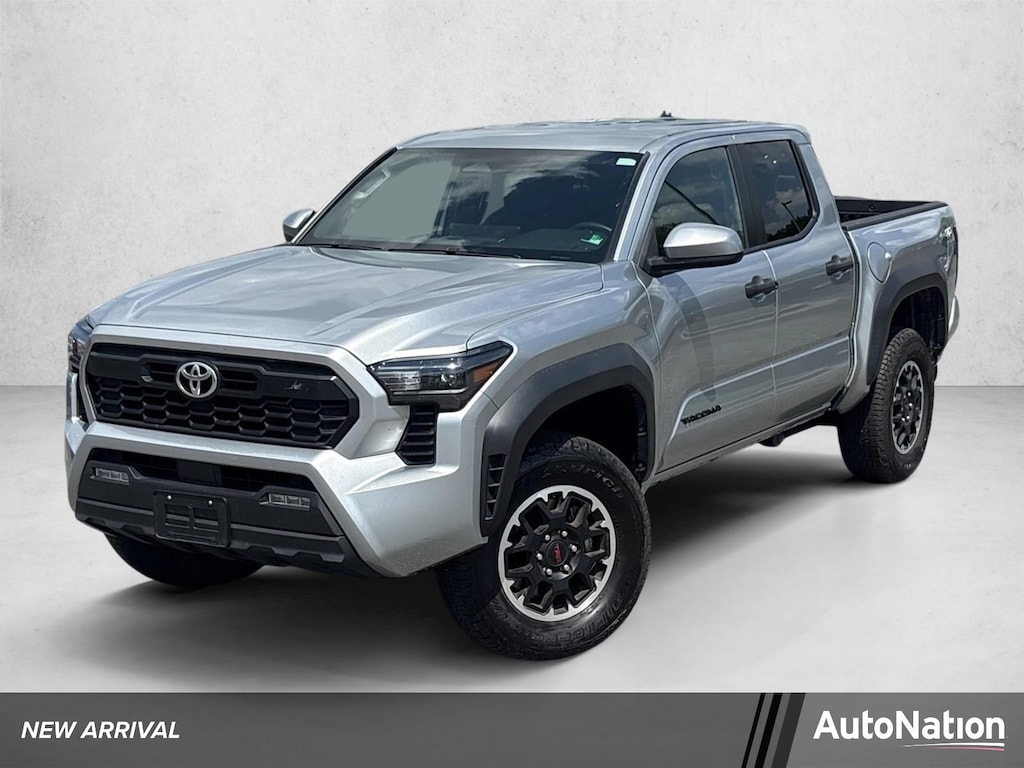 Certified 2025 Toyota Tacoma TRD Off Road Truck Double Cab