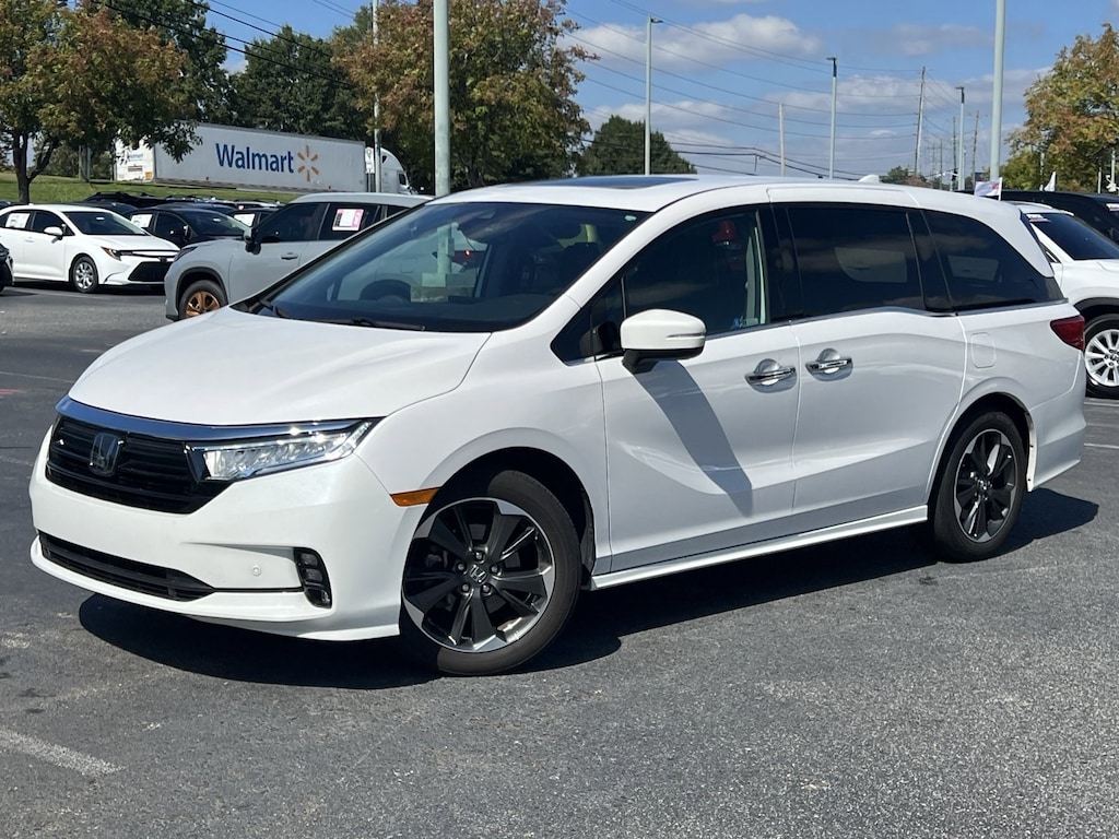 Used 2024 Honda Odyssey Elite Van