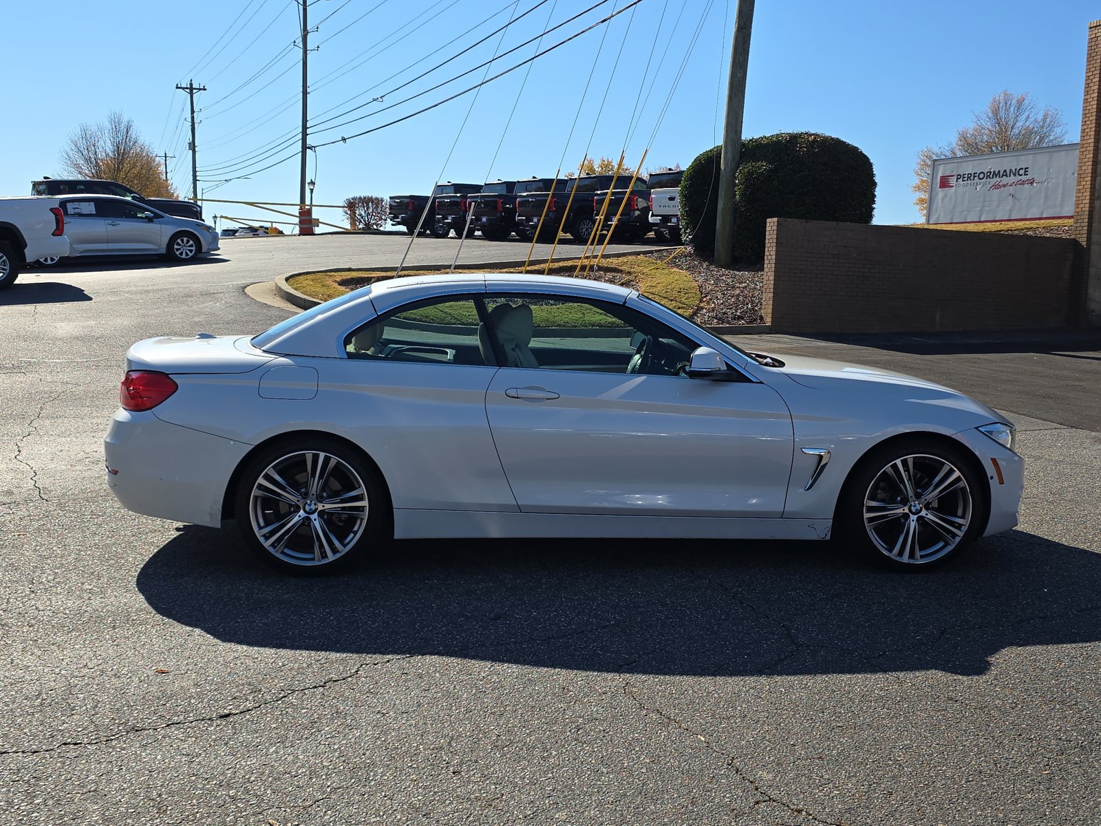 2017 Bmw 430i Convertible photo 4