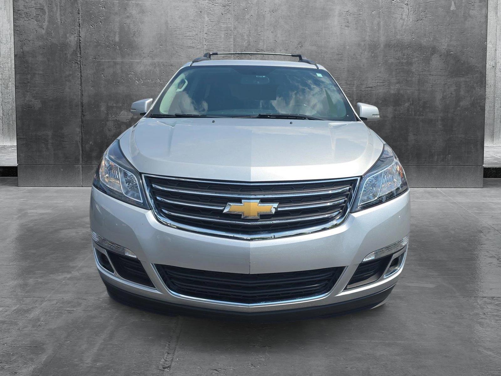 Used 2017 Chevrolet Traverse 1LT with VIN 1GNKRGKD4HJ308017 for sale in Buford, GA