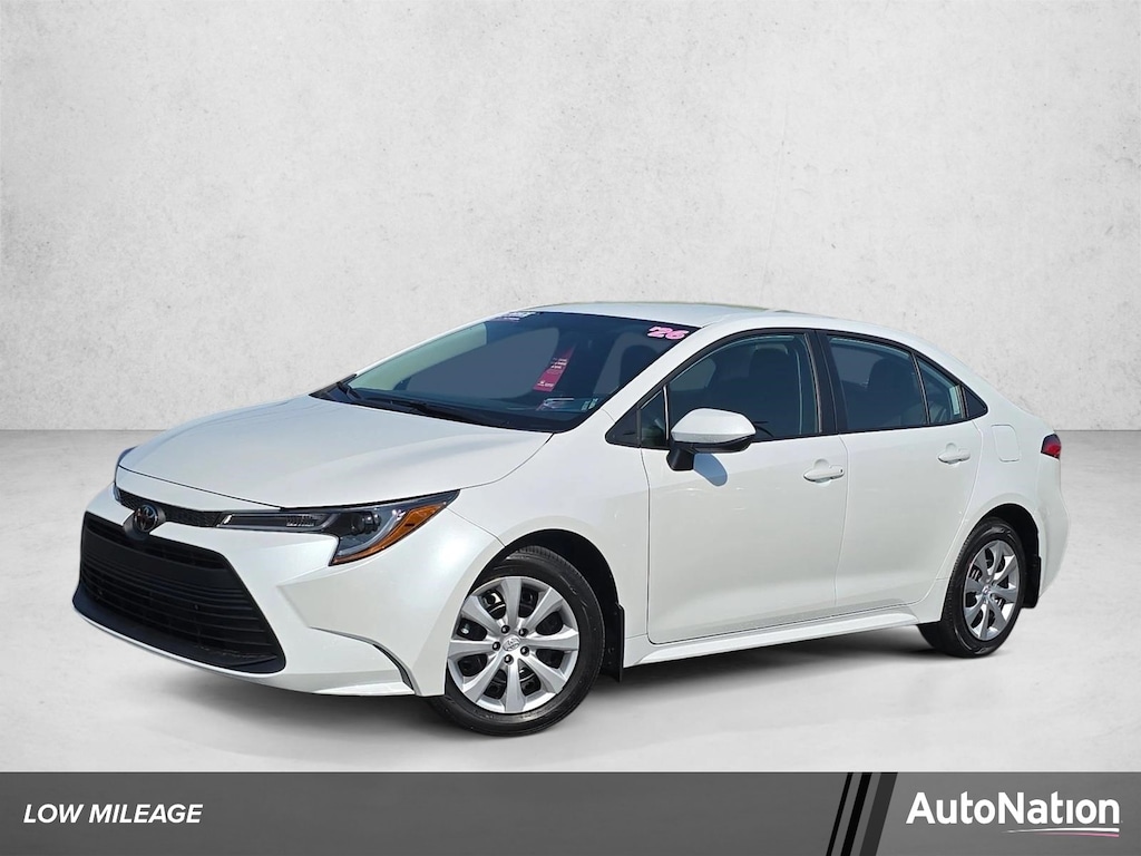 Used 2026 Toyota Corolla LE Sedan