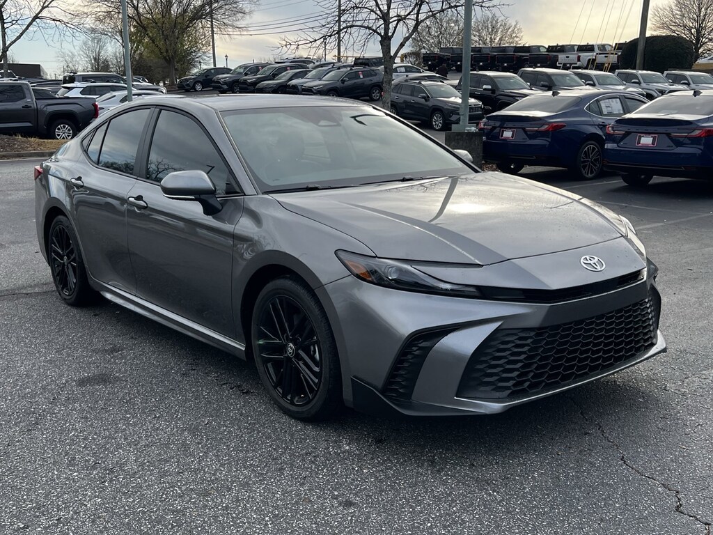 Certified 2025 Toyota Camry SE Sedan