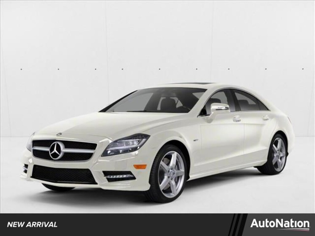 Used 2012 Mercedes-Benz CLS 63 AMG Sedan