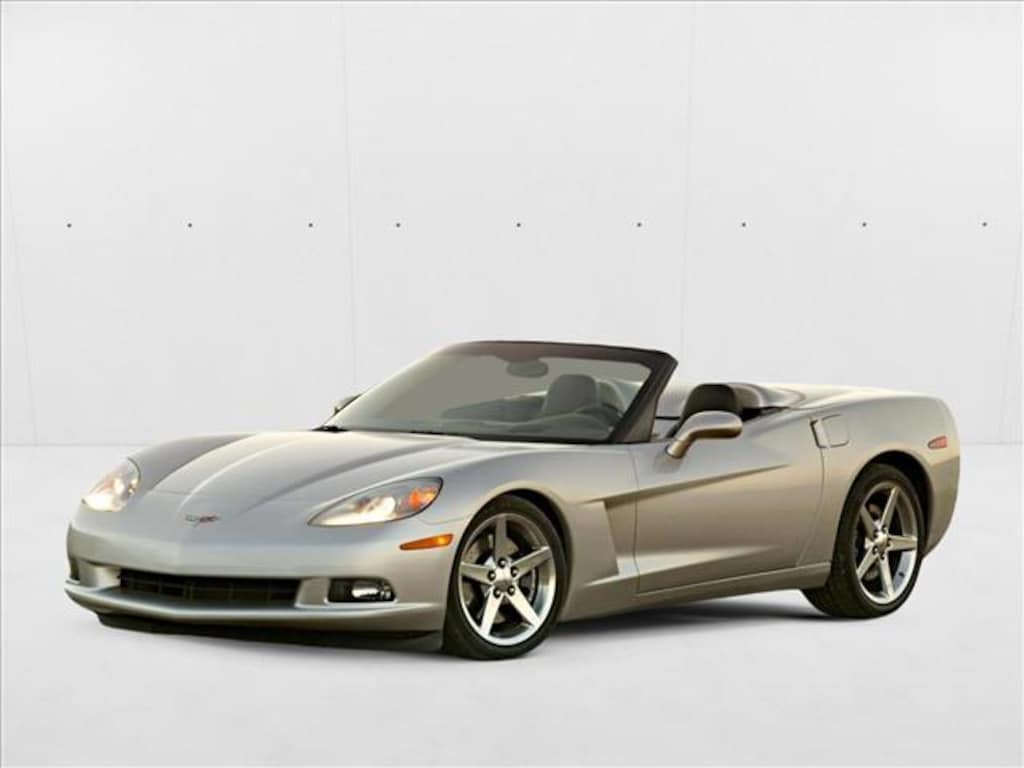Used 2005 Chevrolet Corvette Base Coupe