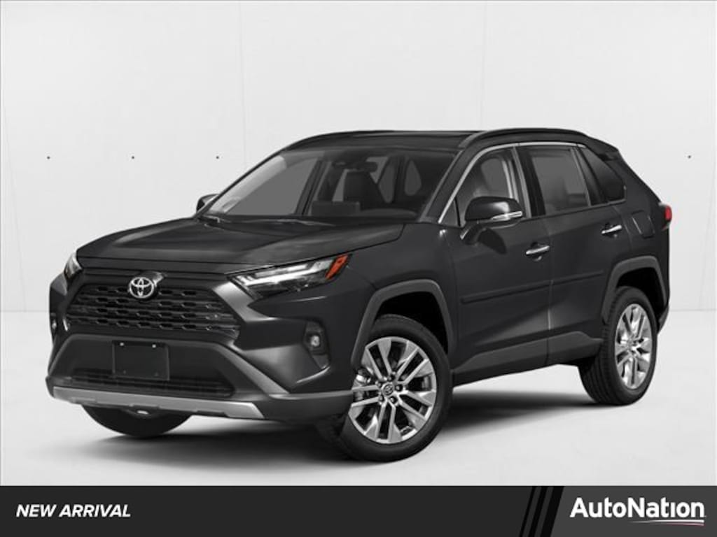 Used 2025 Toyota RAV4 Limited SUV