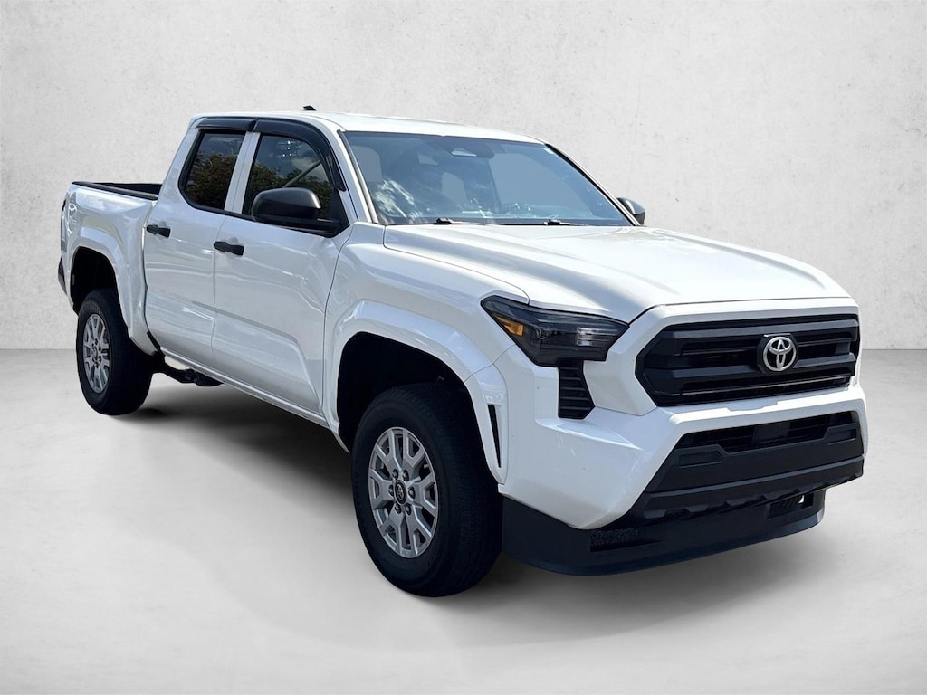 Certified 2024 Toyota Tacoma SR Truck Double Cab