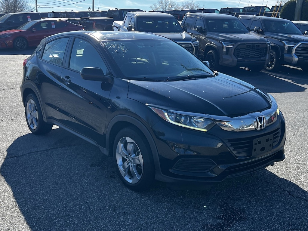 Used 2019 Honda HR-V LX AWD SUV