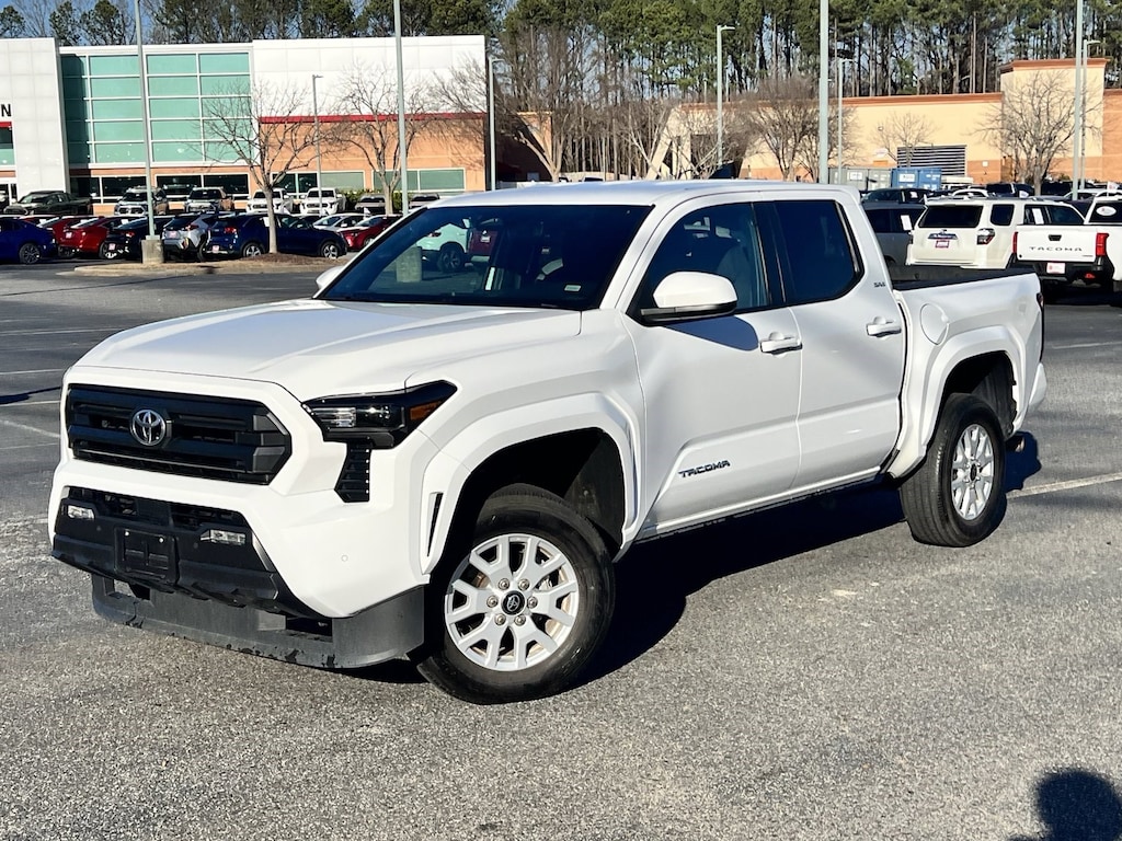 Certified 2024 Toyota Tacoma SR5 Truck Double Cab