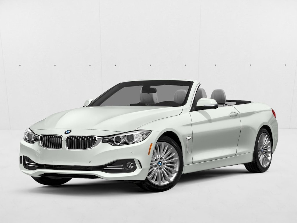 Used 2017 BMW 430i w/ SULEV Convertible