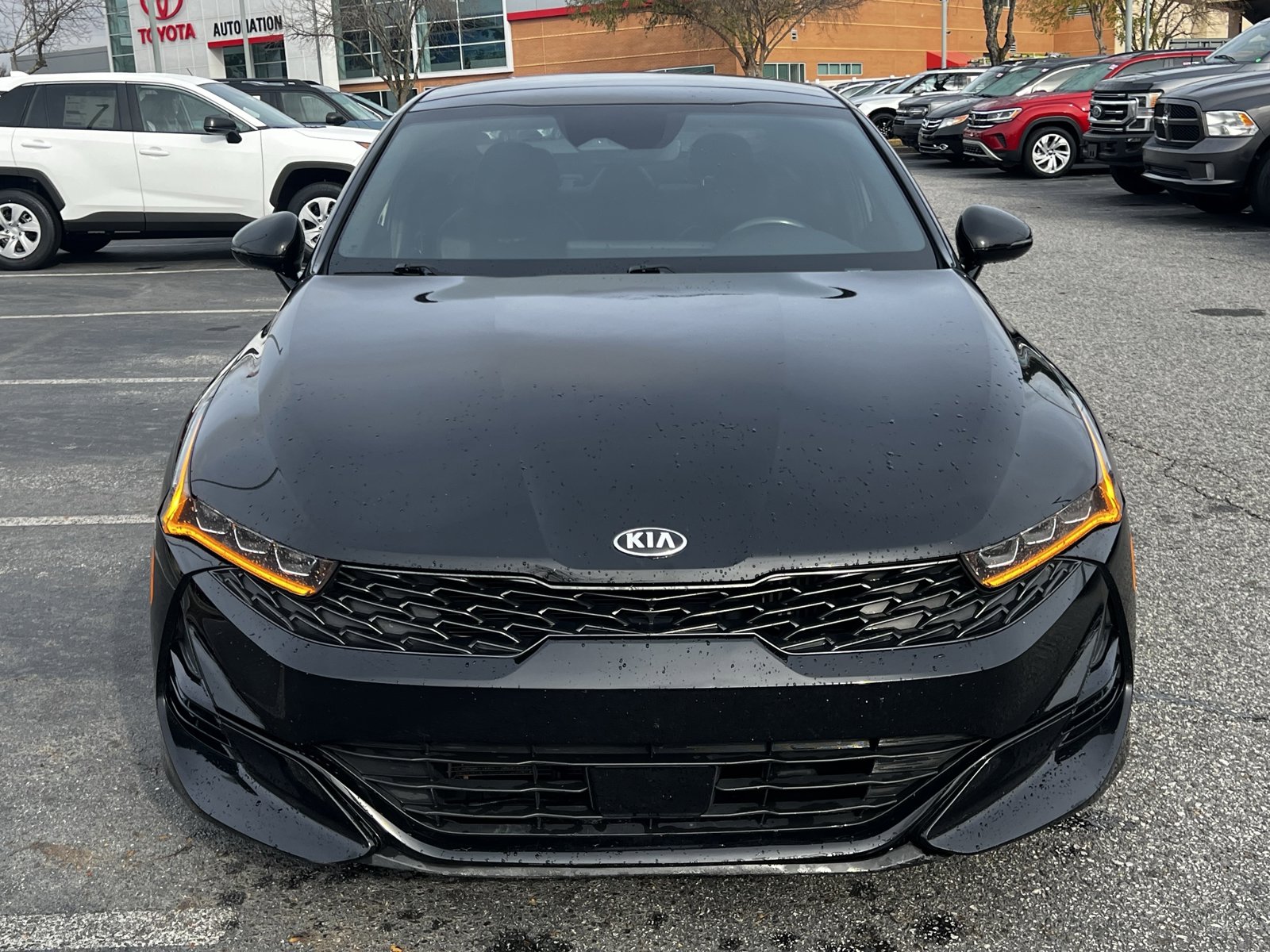 2021 Kia K5 GT-Line photo 2