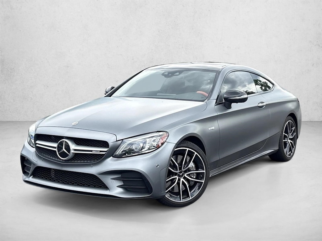 Used 2023 Mercedes-Benz AMG C 43 4MATIC Coupe