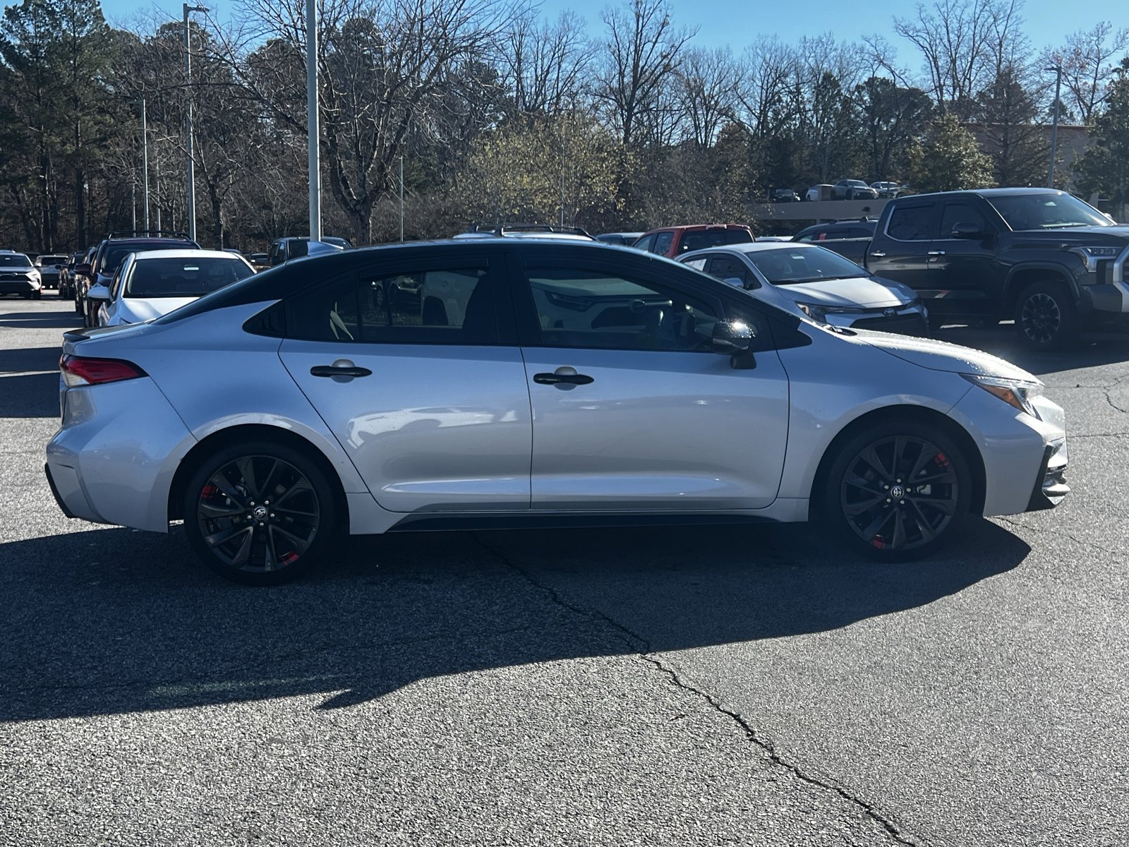 2024 Toyota Corolla SE photo 2