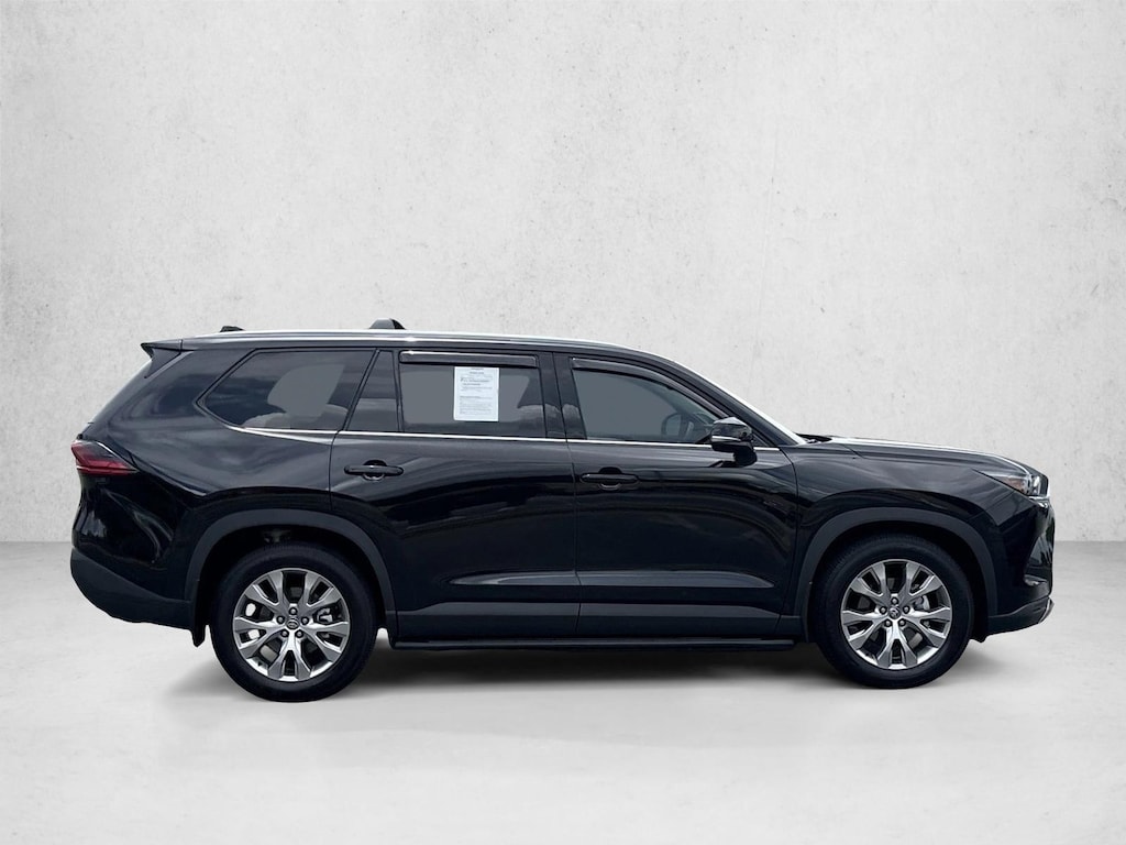 Certified 2026 Toyota Grand Highlander Limited SUV