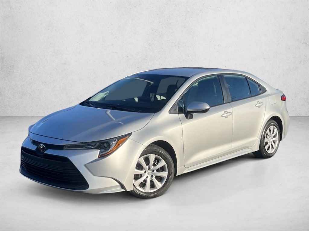 Certified 2025 Toyota Corolla LE Sedan