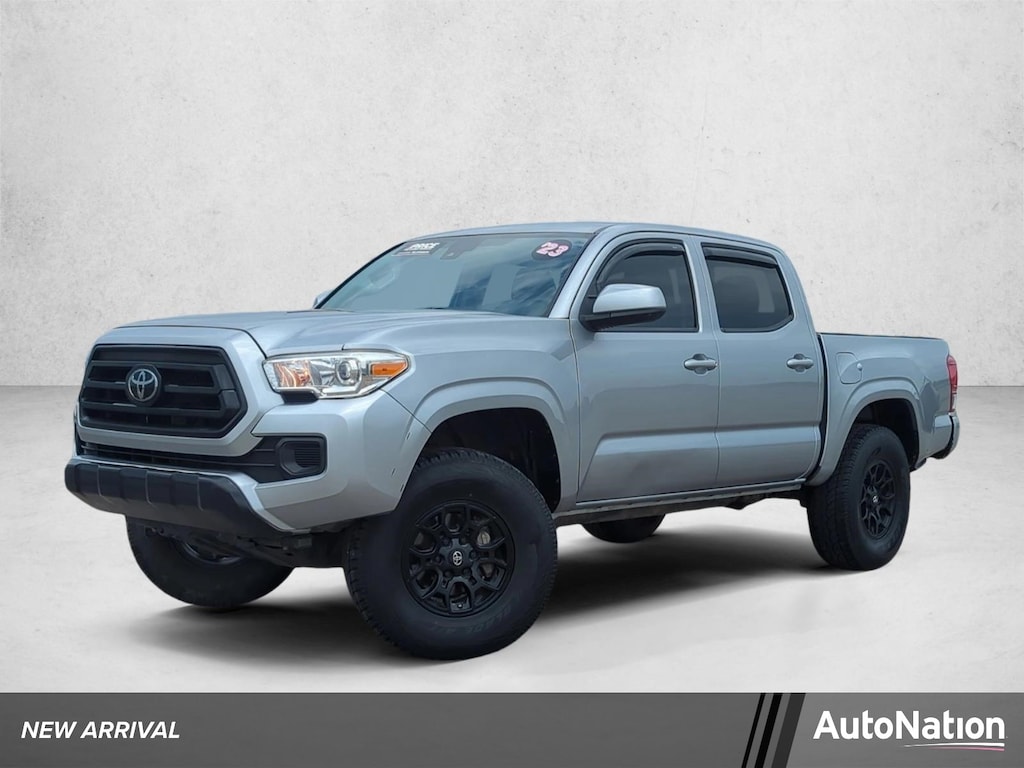 Used 2023 Toyota Tacoma SR V6 Truck Double Cab