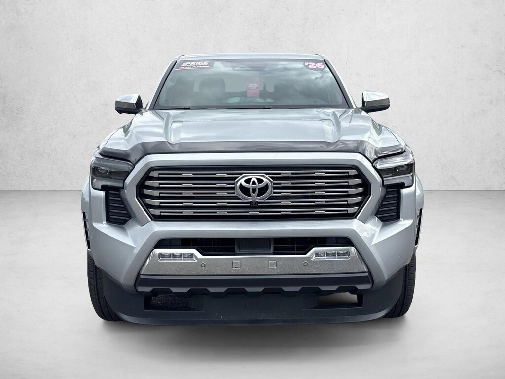 Certified 2026 Toyota Tacoma Limited Truck Double Cab