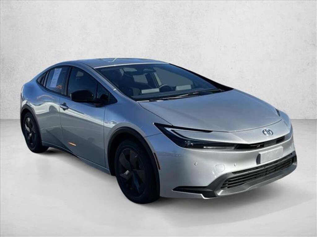Certified 2025 Toyota Prius LE Hatchback