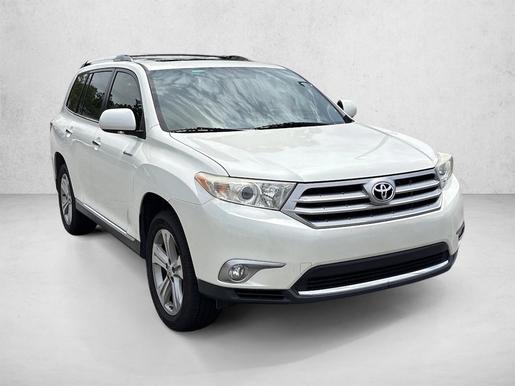 Used 2013 Toyota Highlander Limited V6 SUV