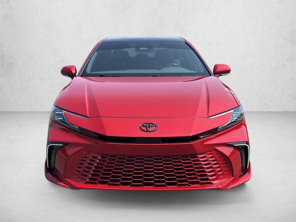 Certified 2025 Toyota Camry XSE Sedan